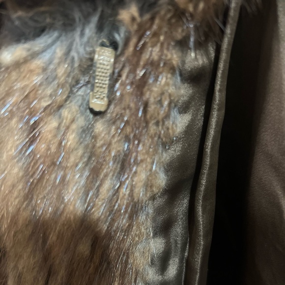 Womens authentic vintage Mink Coat in Excellent Condition - Picture 5 of 6